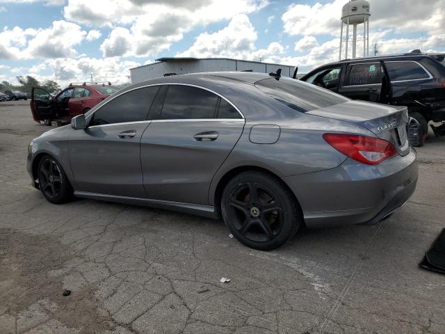 WDDSJ4GB8JN518548 - 2018 MERCEDES-BENZ CLA 250 4MATIC GRAY photo 2