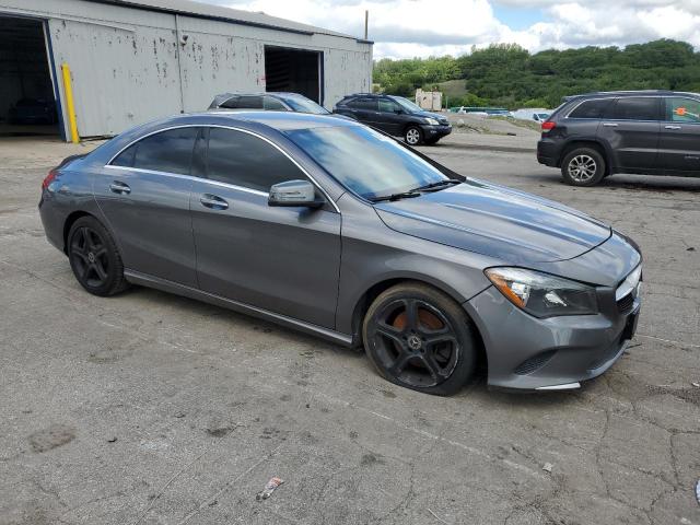 WDDSJ4GB8JN518548 - 2018 MERCEDES-BENZ CLA 250 4MATIC GRAY photo 4