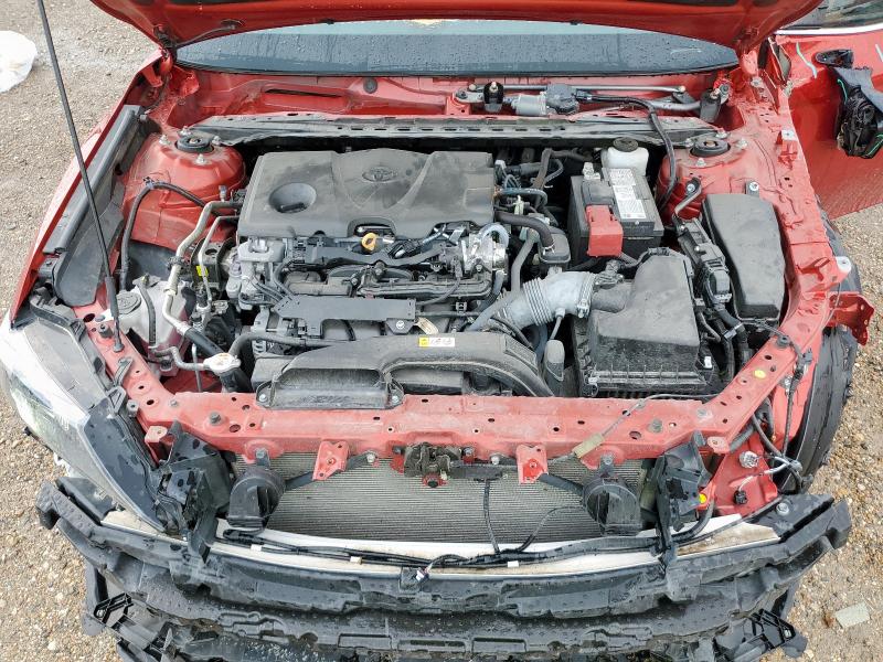 4T1G11AK4PU153562 - 2023 TOYOTA CAMRY SE NIGHT SHADE RED photo 11