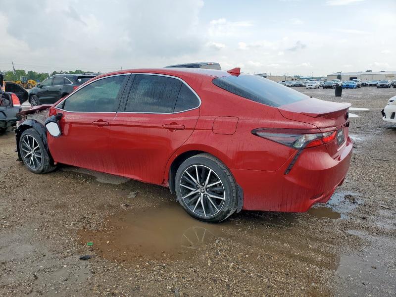 4T1G11AK4PU153562 - 2023 TOYOTA CAMRY SE NIGHT SHADE RED photo 2