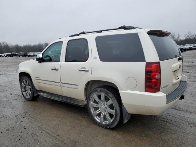 1GNSKCE09DR156527 - 2013 CHEVROLET TAHOE K1500 LTZ WHITE photo 2