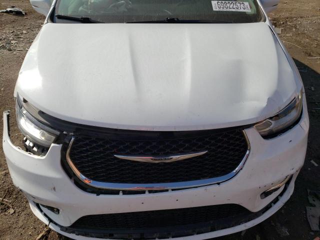 2C4RC1BG2MR528150 - 2021 CHRYSLER PACIFICA TOURING L WHITE photo 12
