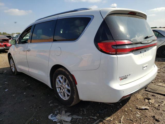 2C4RC1BG2MR528150 - 2021 CHRYSLER PACIFICA TOURING L WHITE photo 2