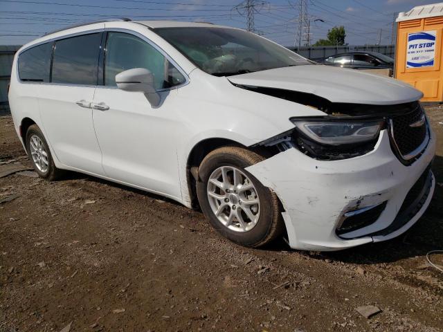 2C4RC1BG2MR528150 - 2021 CHRYSLER PACIFICA TOURING L WHITE photo 4