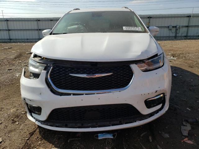 2C4RC1BG2MR528150 - 2021 CHRYSLER PACIFICA TOURING L WHITE photo 5