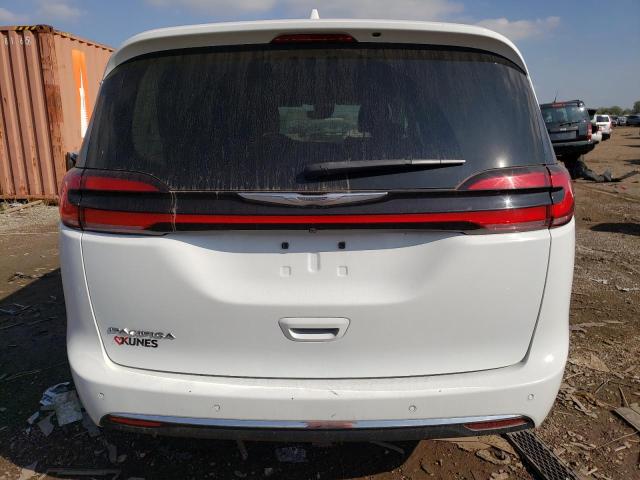 2C4RC1BG2MR528150 - 2021 CHRYSLER PACIFICA TOURING L WHITE photo 6
