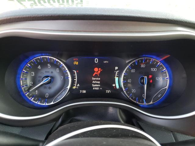 2C4RC1BG2MR528150 - 2021 CHRYSLER PACIFICA TOURING L WHITE photo 9