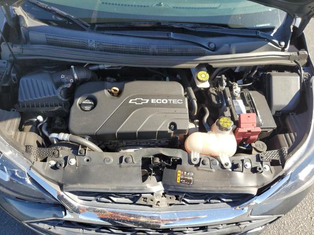 KL8CD6SA9MC735437 - 2021 CHEVROLET SPARK 1LT CHARCOAL photo 11
