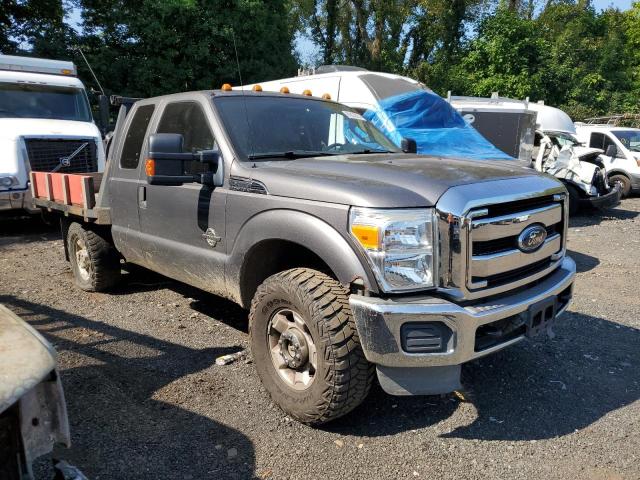 1FT7X2BT7BEB35589 - 2011 FORD F250 SUPER DUTY CHARCOAL photo 1