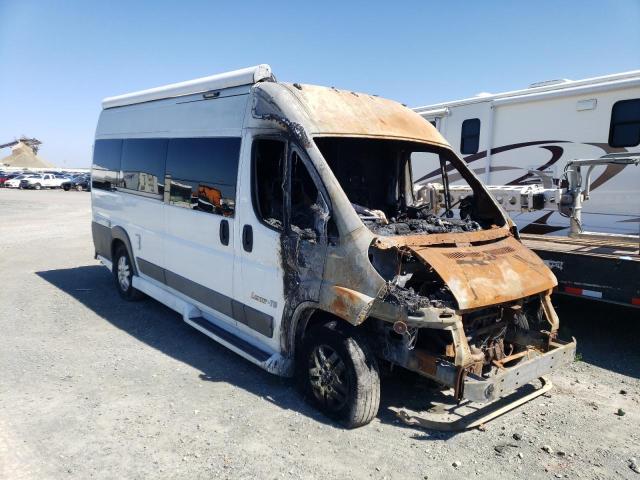 3C6URVJG6FE504947 - 2015 RAM PROMASTER 3500 HIGH 白色 照片 4