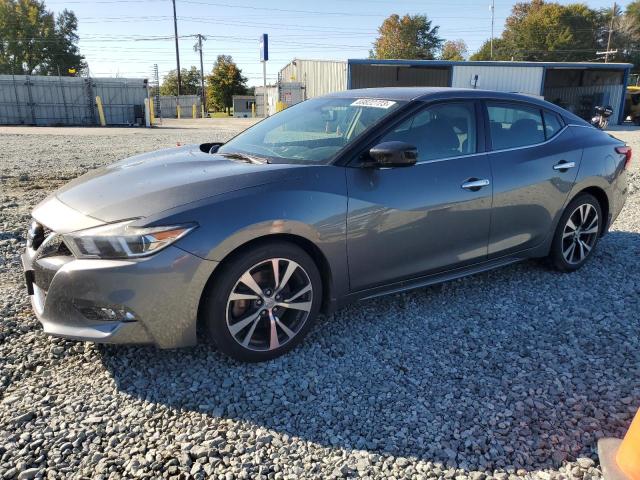 1N4AA6AP9HC441769 - 2017 NISSAN MAXIMA 3.5S CHARCOAL photo 1