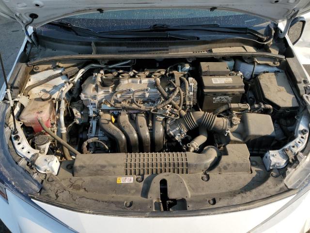 JTDEPMAE3N3011227 - 2022 TOYOTA COROLLA LE თეთრი ფოტო 11