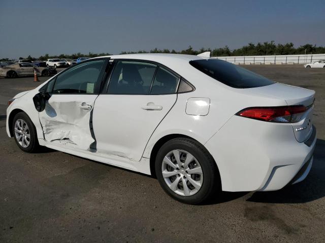 JTDEPMAE3N3011227 - 2022 TOYOTA COROLLA LE თეთრი ფოტო 2