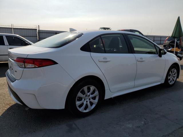 JTDEPMAE3N3011227 - 2022 TOYOTA COROLLA LE თეთრი ფოტო 3