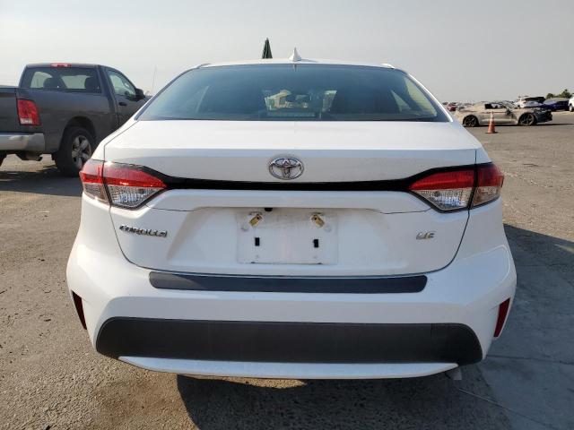 JTDEPMAE3N3011227 - 2022 TOYOTA COROLLA LE თეთრი ფოტო 6