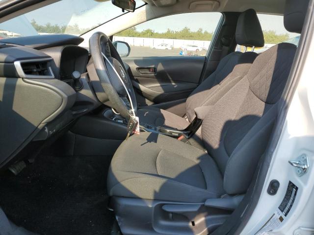 JTDEPMAE3N3011227 - 2022 TOYOTA COROLLA LE თეთრი ფოტო 7