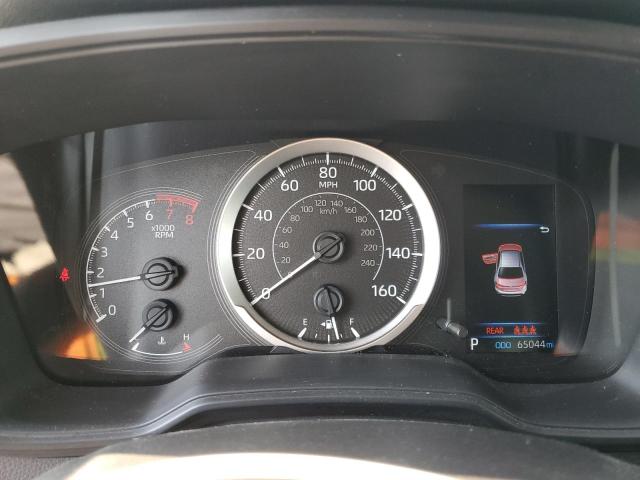 JTDEPMAE3N3011227 - 2022 TOYOTA COROLLA LE თეთრი ფოტო 9