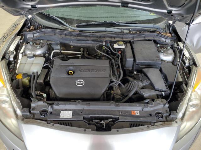 JM1BL1UG3C1533844 - 2012 MAZDA 3 I رمادي صورة 11