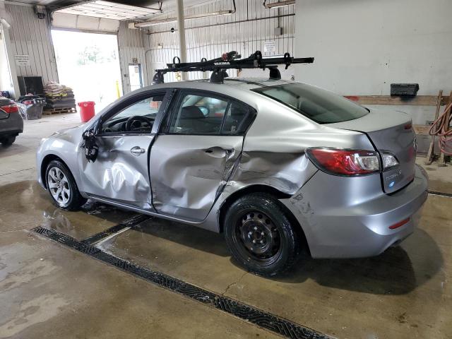 JM1BL1UG3C1533844 - 2012 MAZDA 3 I رمادي صورة 2