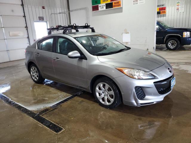 JM1BL1UG3C1533844 - 2012 MAZDA 3 I رمادي صورة 4