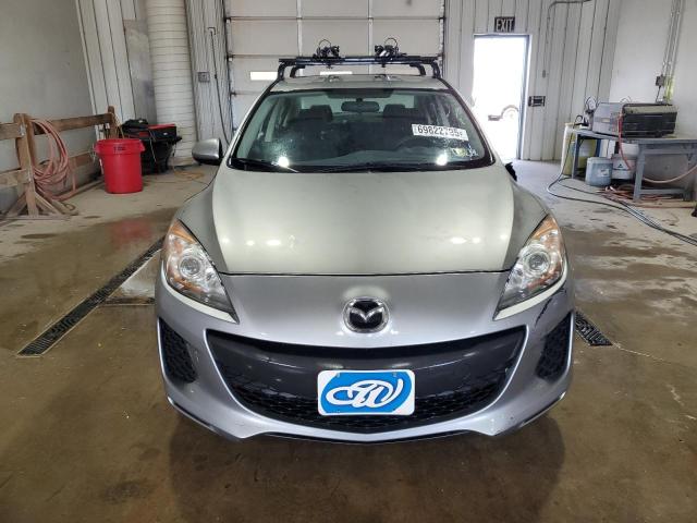 JM1BL1UG3C1533844 - 2012 MAZDA 3 I رمادي صورة 5