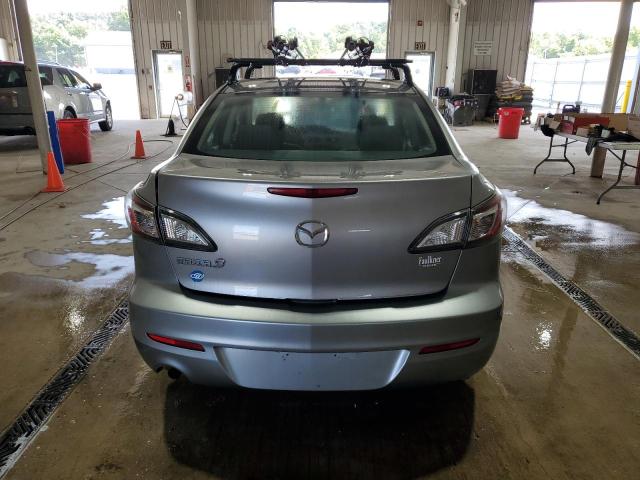 JM1BL1UG3C1533844 - 2012 MAZDA 3 I رمادي صورة 6