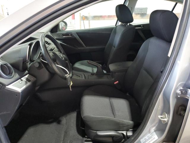 JM1BL1UG3C1533844 - 2012 MAZDA 3 I رمادي صورة 7