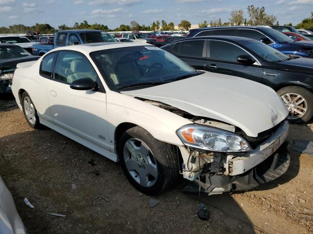 2G1WL15C379163759 - 2007 CHEVROLET MONTE CARL SS WHITE photo 4