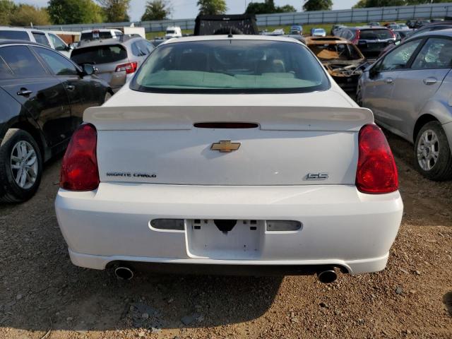 2G1WL15C379163759 - 2007 CHEVROLET MONTE CARL SS WHITE photo 6