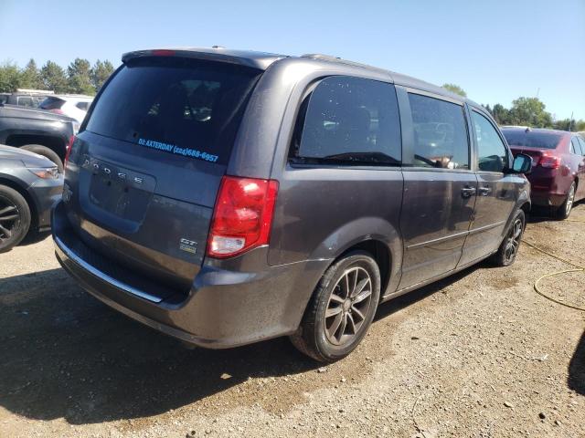 2C4RDGEG8HR714437 - 2017 DODGE GRAND CARA GT GRAY photo 3