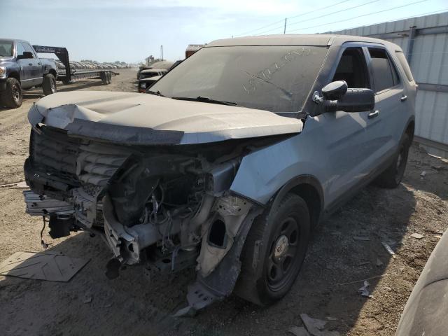 1FM5K8AR7HGC07804 - 2017 FORD EXPLORER POLICE INTERCEPTOR 银色 照片 1