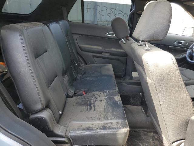 1FM5K8AR7HGC07804 - 2017 FORD EXPLORER POLICE INTERCEPTOR 银色 照片 10