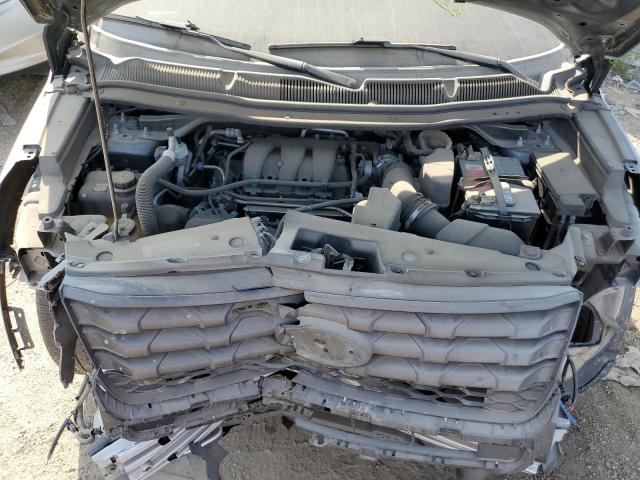 1FM5K8AR7HGC07804 - 2017 FORD EXPLORER POLICE INTERCEPTOR 银色 照片 11