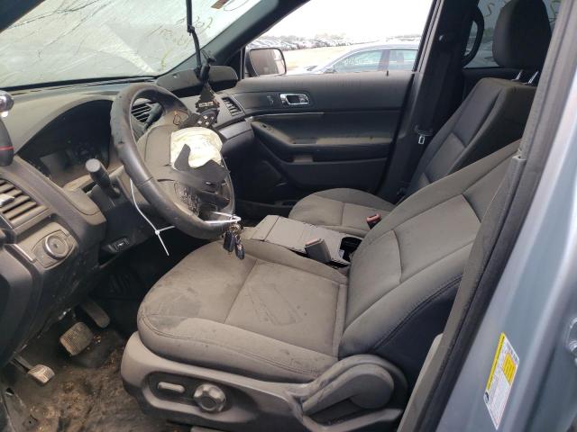 1FM5K8AR7HGC07804 - 2017 FORD EXPLORER POLICE INTERCEPTOR 银色 照片 7