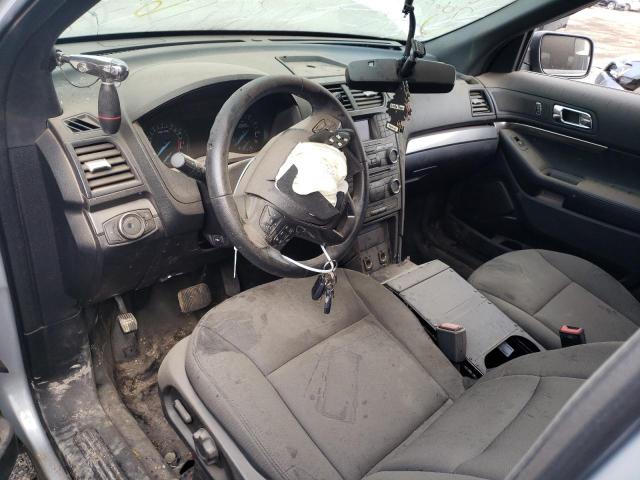 1FM5K8AR7HGC07804 - 2017 FORD EXPLORER POLICE INTERCEPTOR 银色 照片 8