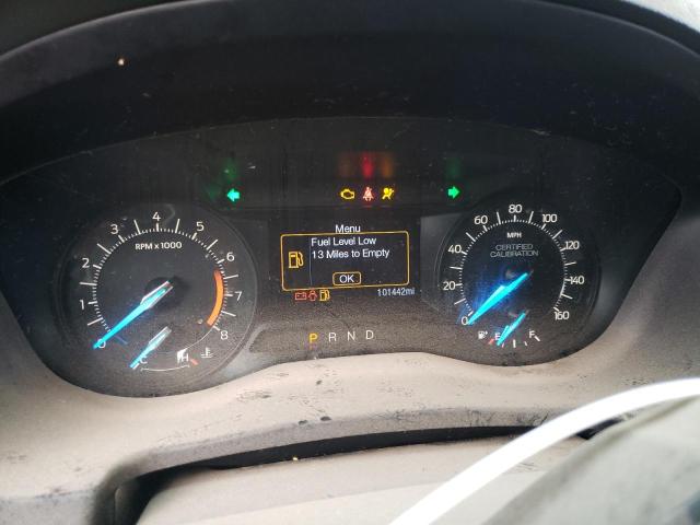 1FM5K8AR7HGC07804 - 2017 FORD EXPLORER POLICE INTERCEPTOR 银色 照片 9