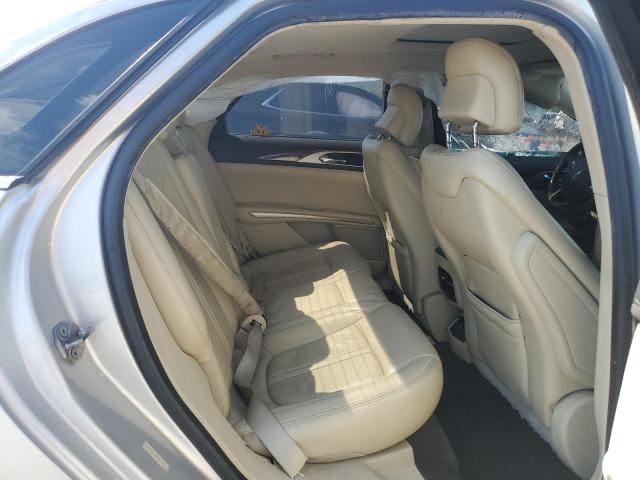 3LN6L2LUXDR820163 - 2013 LINCOLN MKZ HYBRID SILVER photo 10