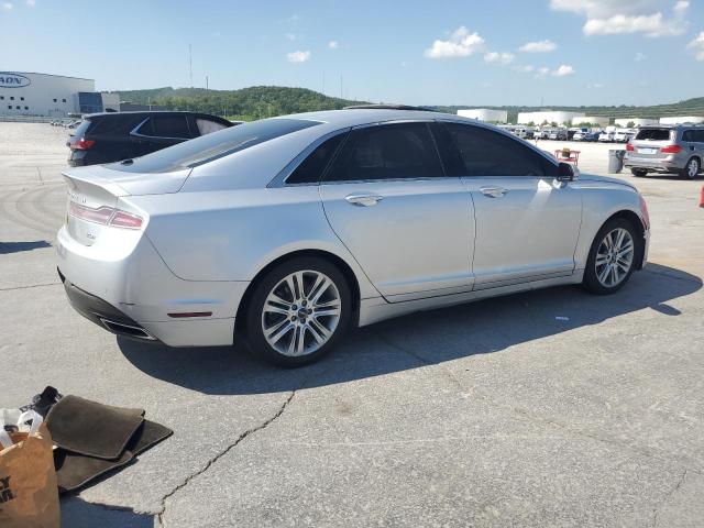 3LN6L2LUXDR820163 - 2013 LINCOLN MKZ HYBRID SILVER photo 3