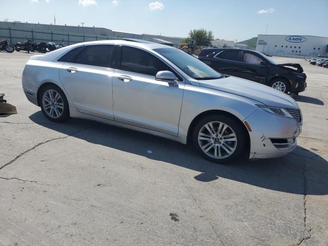 3LN6L2LUXDR820163 - 2013 LINCOLN MKZ HYBRID SILVER photo 4