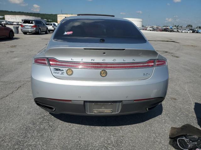 3LN6L2LUXDR820163 - 2013 LINCOLN MKZ HYBRID SILVER photo 6