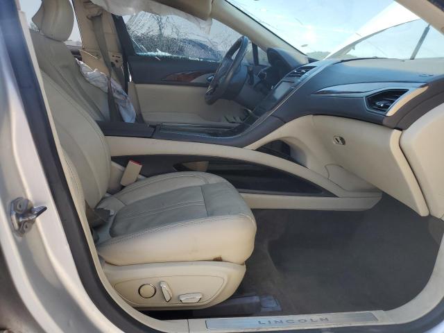 3LN6L2LUXDR820163 - 2013 LINCOLN MKZ HYBRID SILVER photo 7