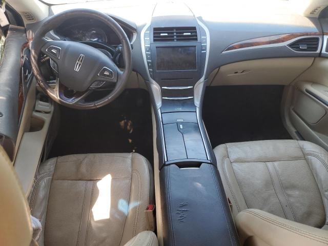 3LN6L2LUXDR820163 - 2013 LINCOLN MKZ HYBRID SILVER photo 8