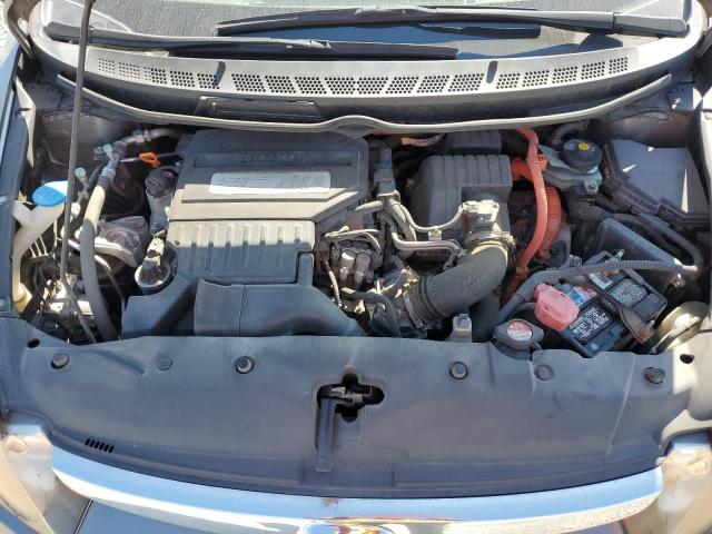JHMFA36298S014320 - 2008 HONDA CIVIC HYBRID ნაცრისფერი ფოტო 11