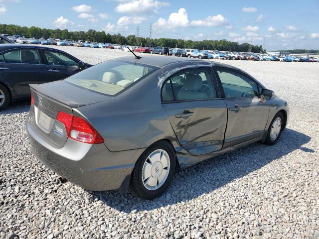 JHMFA36298S014320 - 2008 HONDA CIVIC HYBRID ნაცრისფერი ფოტო 3