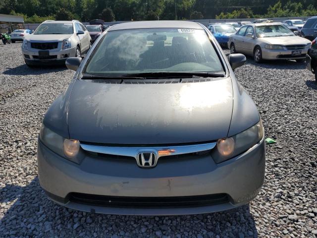 JHMFA36298S014320 - 2008 HONDA CIVIC HYBRID ნაცრისფერი ფოტო 5