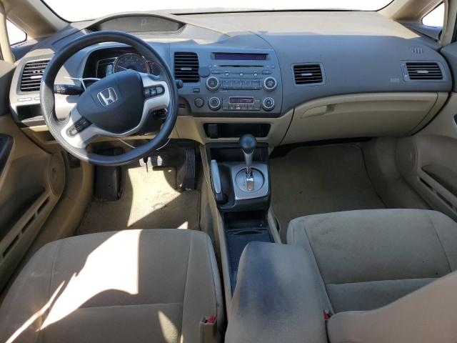 JHMFA36298S014320 - 2008 HONDA CIVIC HYBRID ნაცრისფერი ფოტო 8