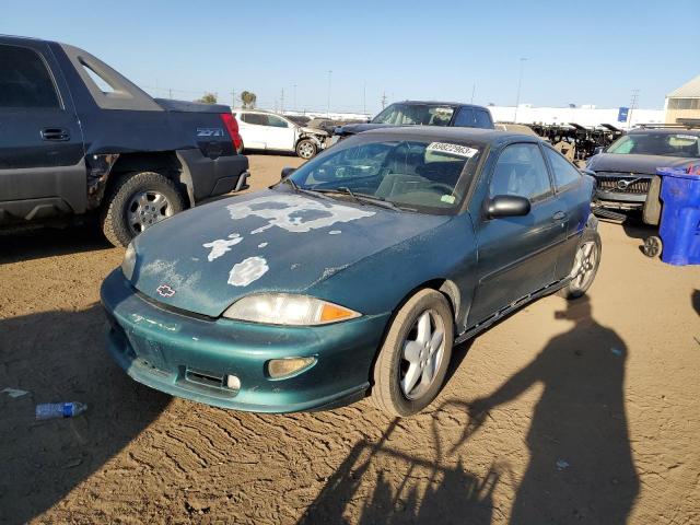 1G1JF12T8W7132979 - 1998 CHEVROLET CAVALIER Z24 TEAL photo 1