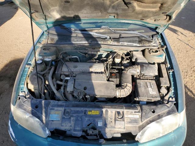 1G1JF12T8W7132979 - 1998 CHEVROLET CAVALIER Z24 TEAL photo 11