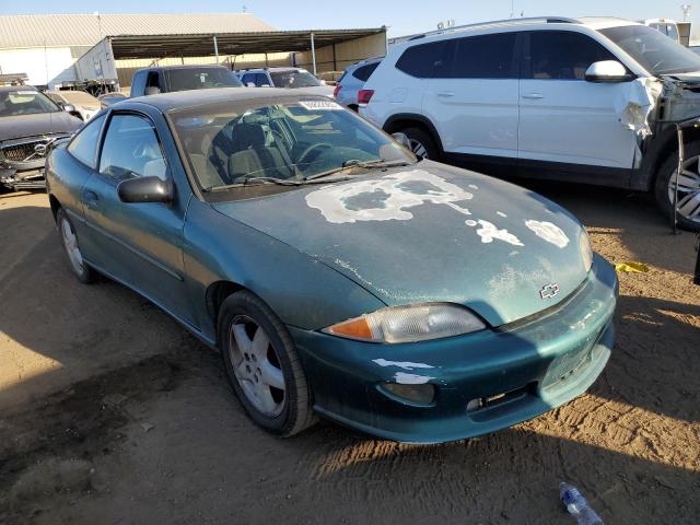 1G1JF12T8W7132979 - 1998 CHEVROLET CAVALIER Z24 TEAL photo 4