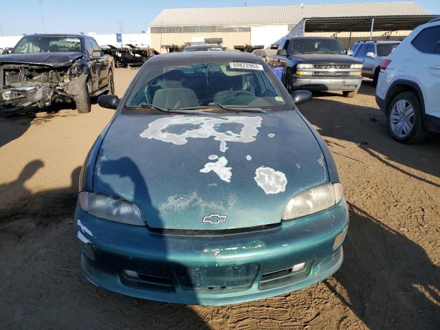 1G1JF12T8W7132979 - 1998 CHEVROLET CAVALIER Z24 TEAL photo 5